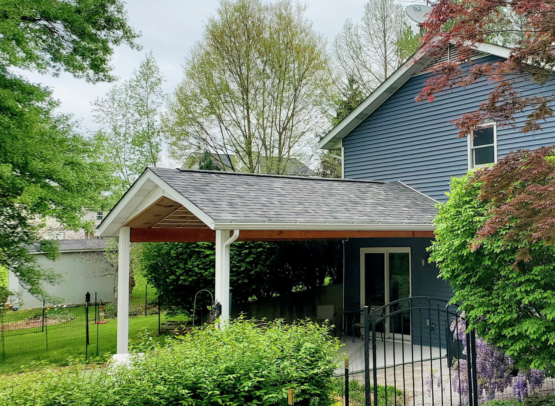 Covered Porch Glen Carbon IL